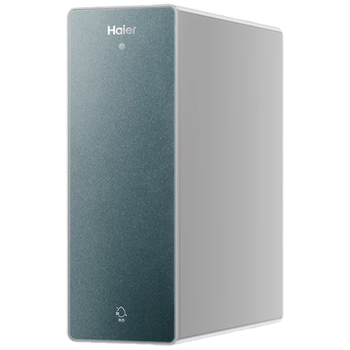 海尔（Haier）1000G进口膜加热直饮一体机【鲜活水】家用即热零冷水净水器RO净饮机 HKC2400-R986HU1
