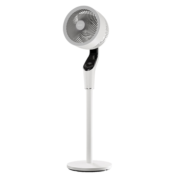 艾美特（AIRMATE）【白天鹅MAX】语音智能空气循环扇18档直流变频家用电风扇落地扇一级能效负离子净化 FA23-SRDI151