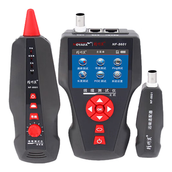 精明鼠  NF-8601 寻线仪 长度测线仪 断点测试仪 PING测试POE测试 充电式