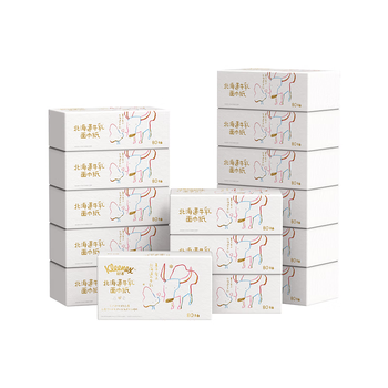 舒洁（Kleenex）抽纸整箱牛乳纸6层80抽*15包纸巾乳霜纸婴儿保湿纸卫生纸云柔巾