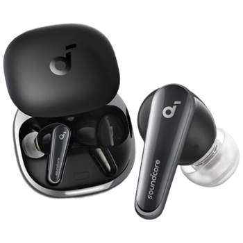 声阔 降噪舱2代 Liberty 4个性动态降噪真无线TWS入耳式蓝牙耳机适用苹果华为手机 A3954黑