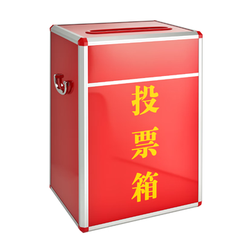 DSB（迪士比）投票箱意见箱选票箱捐款箱募捐箱计票箱党代会党委会党建党员38*28*55cm/中大号VE9425