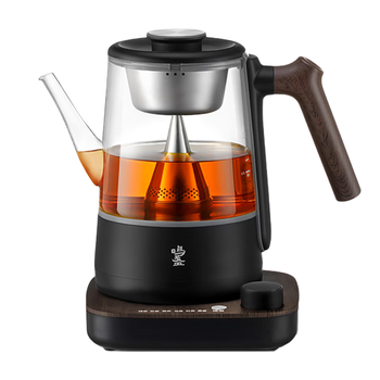 鸣盏智能喷淋煮茶器 烧水壶电热水壶 电烧水壶京东自营 可控温智能恒温保温茶壶 可冷萃茶MZ102