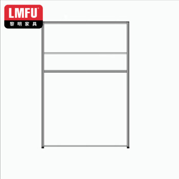 LMFU黎明家具屏风办公隔断屏风600*1200H