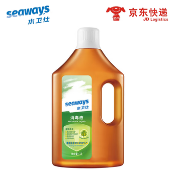 水卫仕（seaways）消毒液1L 杀菌衣物地板玩具宠物用品 除菌率99.99%