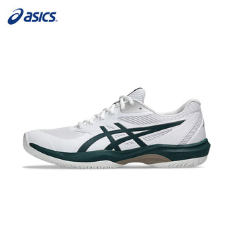 亚瑟士（asics）网球鞋GAME FF轻质耐磨男女士专业运动鞋 1041A489-100  42 