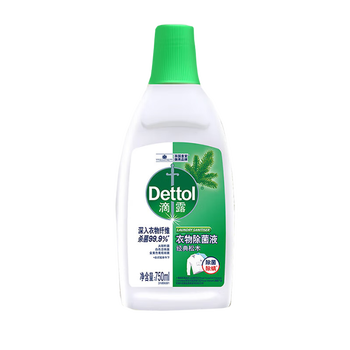 滴露除菌剂【热销款TOP1】衣物除菌液经典松木750ml除菌抑螨不伤衣物