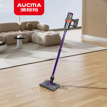 澳柯玛 无线手持吸尘器 可拆清洗 省力 吸拖一体机 AXC-12HY33