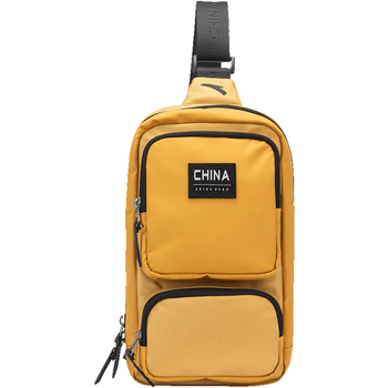 安踏胸包运动跑步运动户外单肩包轻便休闲百搭通勤耐磨骑行斜挎包