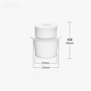 化科 实验室用 三角烧瓶硅胶塞 27-31mm（5个）