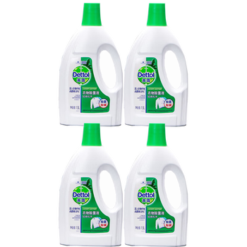滴露除菌剂【热销TOP】衣物除菌液经典松木1.5L除菌不伤衣物×4瓶