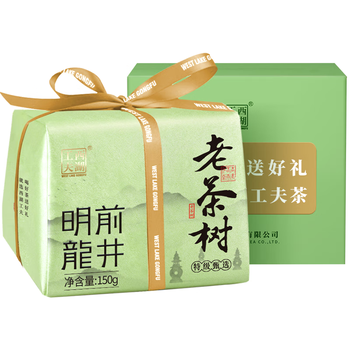 西湖工夫2025新茶叶绿茶【老茶树龙井】明前特级春茶自己喝送长辈领导150g