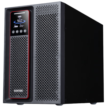 山特（SANTAK）C3K在线式 UPS不间断电源3000VA/3000W稳压电脑服务器机房停电后备电源内置电池一体机