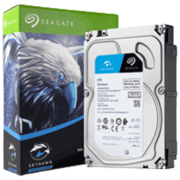 希捷（SEAGATE）监控硬盘 4TB 256MB SATA CMR垂直 机械硬盘 视频储存 数据恢复服务 希捷酷鹰 3.5英寸ST4000VX015