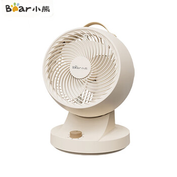 小熊（Bear）空气循环扇 家用节能电风扇台扇 强力对流涡轮换气扇 快速换气 低耗低噪 DFS-A30L1