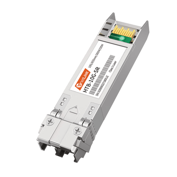 netLINK 万兆光模块 10G多模双纤SFP+光纤模块 850nm 300米 LC接口 适配华为华三中兴锐捷 1只 HTB-10G-SR