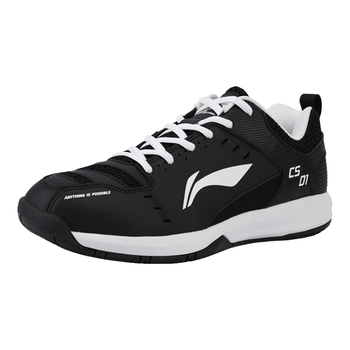 李宁（LI-NING）羽毛球鞋男女情侣款火箭鞋网球鞋乒乓球鞋贴地飞行运动鞋