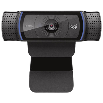 罗技（Logitech）C920e 企业级高清网络摄像头 高颜值主播电脑笔记本网课直播 内置麦克风 黑色TL