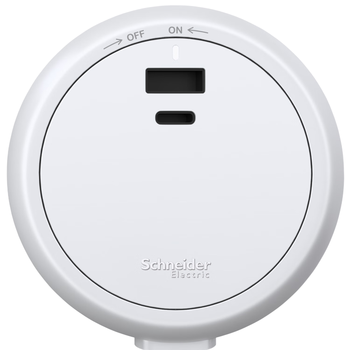 施耐德电气21W快充轨道插座排插1C+1A口20W快充适配器开关搭配白/咖轨道白色