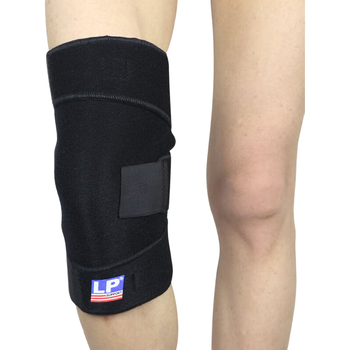 LP756运动保暖护膝膝关节方便穿脱防撞护具电动车防风加厚单只 均码