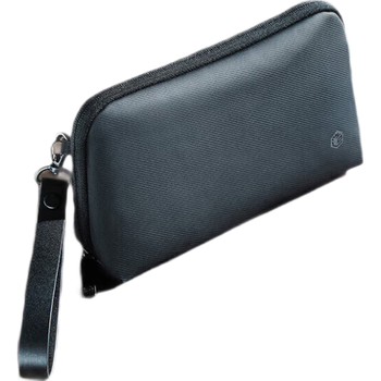 京东京造 数码配件收纳包 数据线充电器电源存储卡保护化妆包 黑色