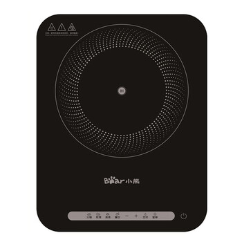 小熊（Bear）家用多功能一体电磁炉DCL-C22C3炒菜锅定时节能小型大功率光波炉大线圈加热均匀 单机不配锅