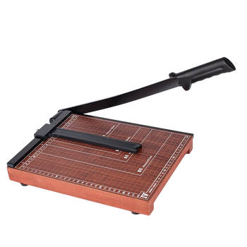 晨光 A4木制切纸刀 手动切纸刀切纸机小型相片照片裁剪器 ASSN2209 单台装