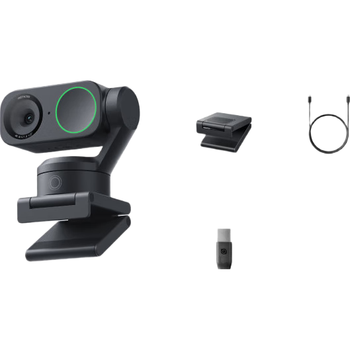 影石（Insta360）【新品上市】 Link 2 云台版 AI智能4K直播摄像头高清美颜电脑直播设备（标准套装）