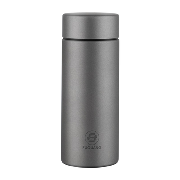 富光保温杯钛杯茶水分离水杯男女士纯钛茶杯子伴手礼盒户外保温水杯子