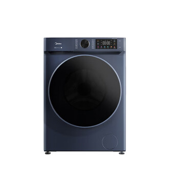 美的（Midea）MG100-910ADE 10公斤滚筒洗衣机 一级能效变频（单位:台）墨石青 YZⅡ