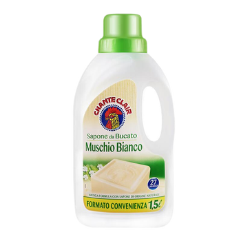 大公鸡管家（CHANTE CLAIR）洗衣皂【温和不伤手】液态洗衣皂（白苔香味）1500mL