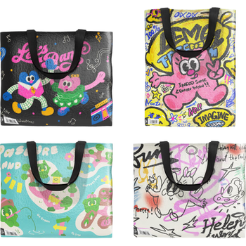 UOOHA水杯纸袋手拎袋 礼品袋颜色款式随机发货无法指定