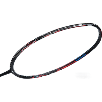 李宁（LI-NING）羽毛球拍单拍“要你命”2000全碳素比赛训练AYPR010黑红4U 已穿线