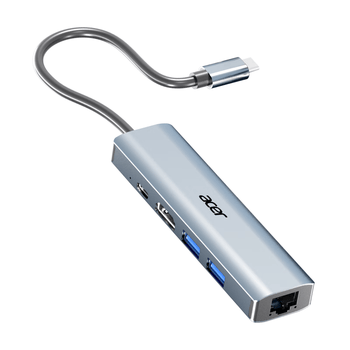 宏碁（acer）Type-C网口扩展坞USB-C转HDMI线4K高清投屏 适用笔记本电脑