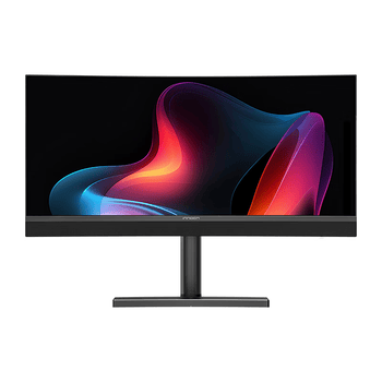 联合创新34英寸MiniLED 2304分区 曲面带鱼屏 21:9 音响 无线充 HDR1000 C口90W 电竞游戏办公显示器34M1R