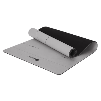 Keep天然橡胶防滑瑜伽垫183*66cm初学者加厚加宽加长健身垫男女加厚 