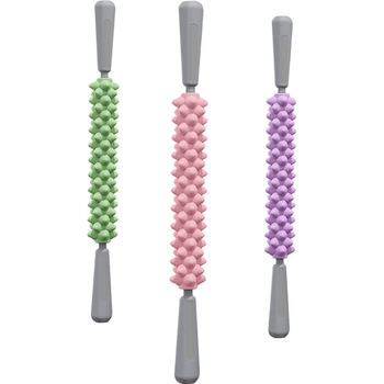 奥义狼牙棒肌肉放松按摩成人瘦大腿筋膜棒深度泡沫滚轴儿童按摩棒