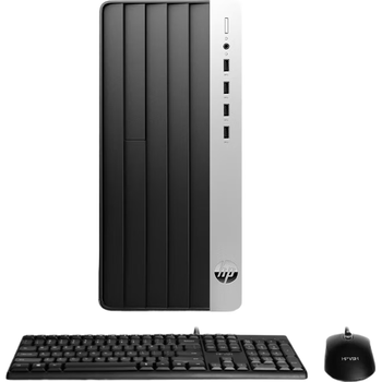 惠普战99 高性能台式电脑主机 (13代i3-13100 16G 512GSSD)商用办公生产力 图文设计 教育学习机