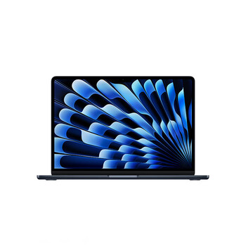 苹果2025款MacBookAir13英寸M4(10+10核)24G 512G午夜色MC6C4CH/A