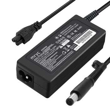 米瑞思（mryc）戴尔笔记本充电器19.5V4.62A 90W适用Dell灵越14R 15R latitude电脑电源适配器线7.4mm大口带针