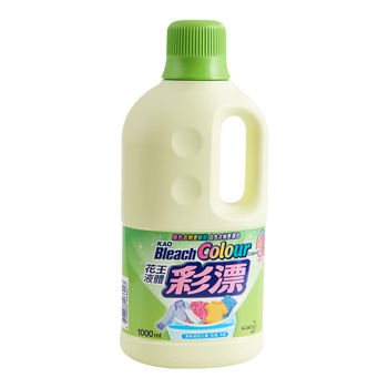 花王（KAO）彩漂液1000ml 原装进口 强效去污渍去异味 彩色衣物漂白剂水