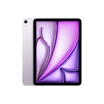 Apple iPad Air 13 英寸  M3芯片 25年新款平板电脑128GB WLAN版/MCNL4CH/A紫色*企业专享