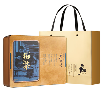 卢正浩绿茶钱塘龙井茶叶特级120g2026年新茶明前茶叶礼盒长辈团购送礼