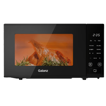 格兰仕（Galanz）微波炉家用小型20升 大平板底盘  700瓦省电智能菜单 一键解冻 SF20