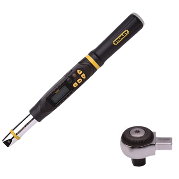 史丹利(STANLEY)电子数显扭矩扳手公斤扳手扭力扳手10-200N.m/SD-200-22