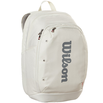 Wilson威尔胜TOUR BACKPACK 2025 OFF WHITE双肩包