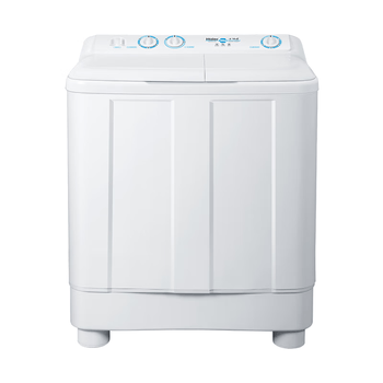 海尔（Haier）半自动双桶洗衣机 10KG 双电机双缸 家电京东自营 XPB100-81D2