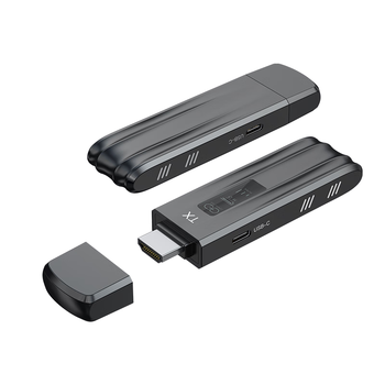 胜为HDMI无线投屏器高清企业办公同屏器适用投影仪会议室笔记本台式电脑一体机50米远距传输DHH005AB