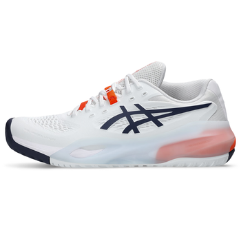 亚瑟士（asics）网球鞋RESOLUTION X男缓震耐磨运动鞋 1041A481-110 42 