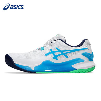 亚瑟士（asics）网球鞋GEL-RESOLUTION 9专业运动鞋跑步鞋 1041A330-103 40 